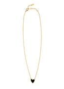 Collier MYA BAY Black Heart CO-183.G - PRECIOVS