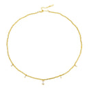 Collier MYA BAY Baguette Chance CO-205.G