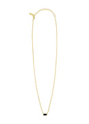 Collier MYA BAY Black Baguette CO-206.G - PRECIOVS