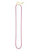Collier MYA BAY Fuchsia Tennis CO-208.G - PRECIOVS