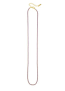 Collier MYA BAY Purple Tennis CO-210.G - PRECIOVS