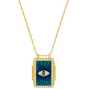Collier MYA BAY Blue Eye Boheme CO-233.G - PRECIOVS