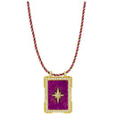 Collier MYA BAY Purple Diwali Boheme CO-235.G - PRECIOVS