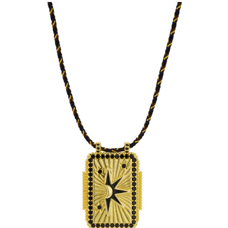 Collier MYA BAY Black Moonlight Boheme CO-236.G - PRECIOVS