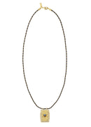 Collier MYA BAY Stone Heart Boheme CO-249.G