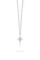 Collier MYA BAY Comète - Pierres blanches CO-26.S - PRECIOVS