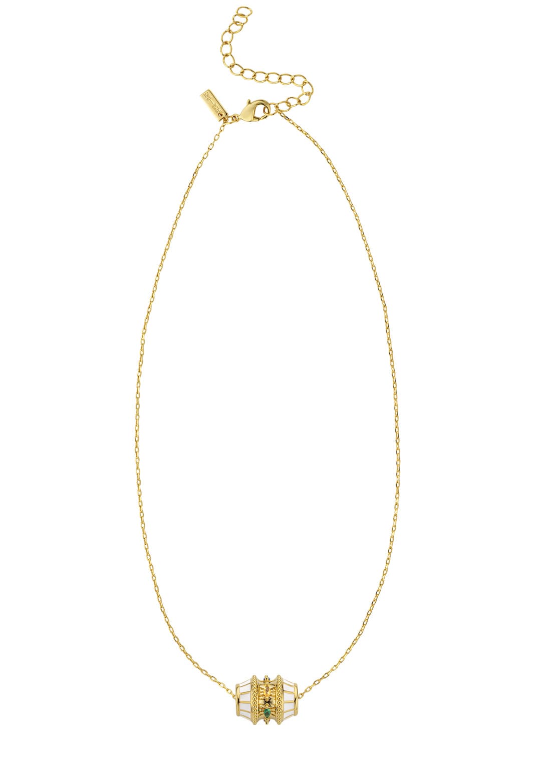 Collier MYA BAY White Talisman CO-265.G