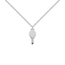 Collier PDPaola Eternum argent avec pendentif clé - PRECIOVS