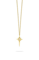 Collier MYA BAY Comète - Pierres blanches CO-26.G - PRECIOVS
