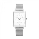 Montre Amalys Celeste Mesh Silver/White - PRECIOVS