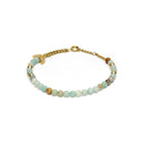 Bracelet Didyma par Gemini Chania 3 colours en pierres naturelles amazonite - PRECIOVS