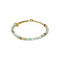 Bracelet Didyma par Gemini Chania 3 colours en pierres naturelles amazonite - PRECIOVS