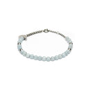 Bracelet Didyma par Gemini Chania Blue en pierres naturelles aigue-marine - PRECIOVS