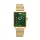 Montre Amalys Colette Gold/Green Mesh - PRECIOVS