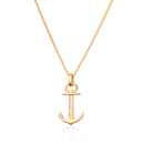 Collier Paul Hewitt Anchor Spirit Plaqué or 18 carats - PRECIOVS