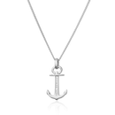 Collier Paul Hewitt Anchor Spirit Argent - PRECIOVS