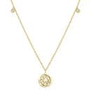 Collier I.Ma.Gi.N Jewels Co coin gem Or Jaune - PRECIOVS