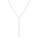 Collier I.Ma.Gi.N Jewels Co elegane enamel turquoise Argent - PRECIOVS