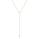 Collier I.Ma.Gi.N Jewels Co elegane enamel white Or Jaune - PRECIOVS