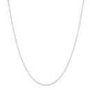 Collier I.Ma.Gi.N Jewels Co enamel white Argent - PRECIOVS
