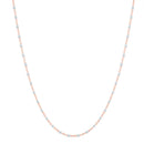 Collier I.Ma.Gi.N Jewels Co enamel white Or Rose - PRECIOVS