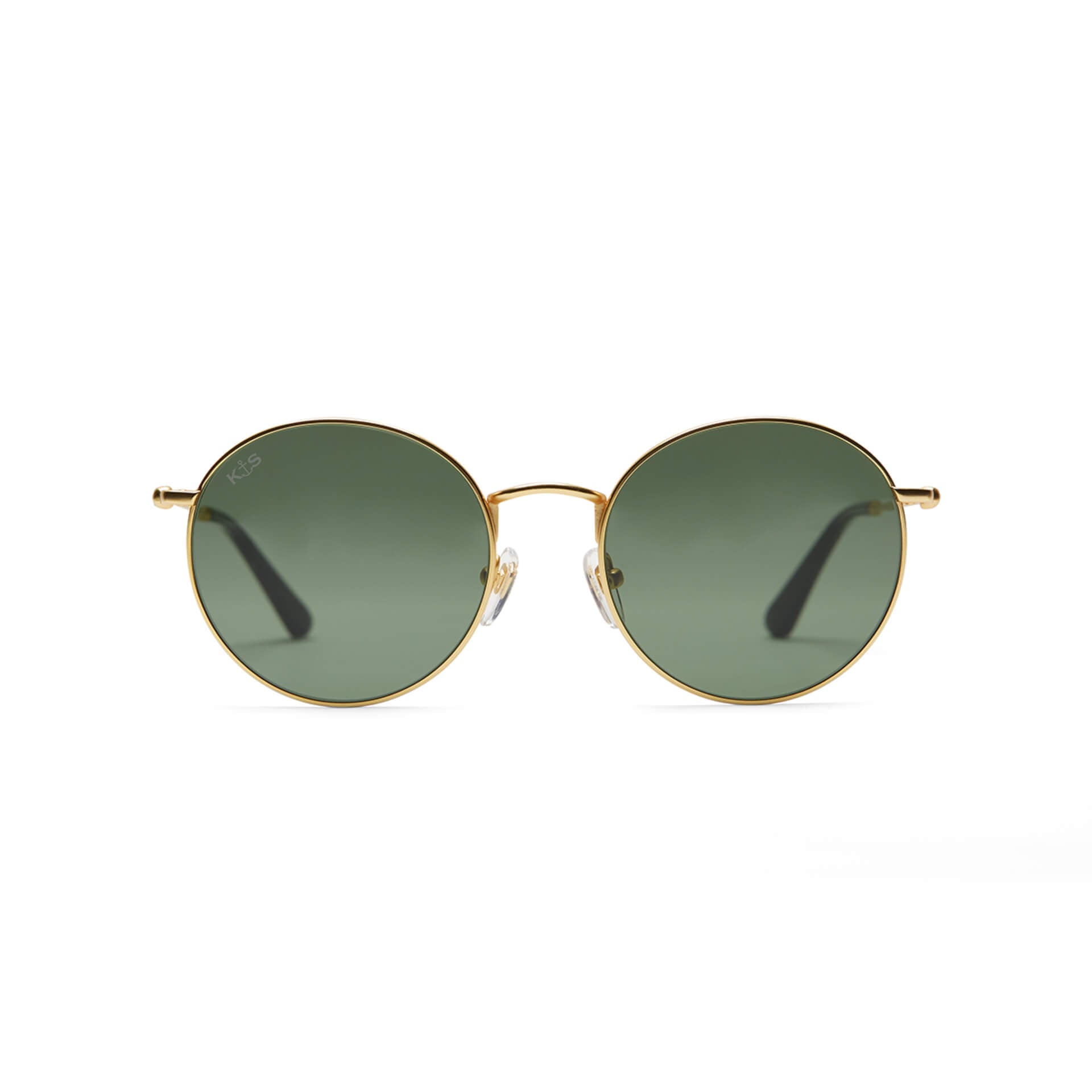 Lunettes de soleil Kapten & Son London Gold Green - PRECIOVS