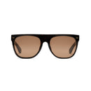 Lunettes de soleil Kapten & Son Moscow Tortoise Dark Brown - PRECIOVS