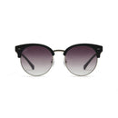 Lunettes de soleil Kapten & Son Capri Matt Black Silver Gradient Black - PRECIOVS