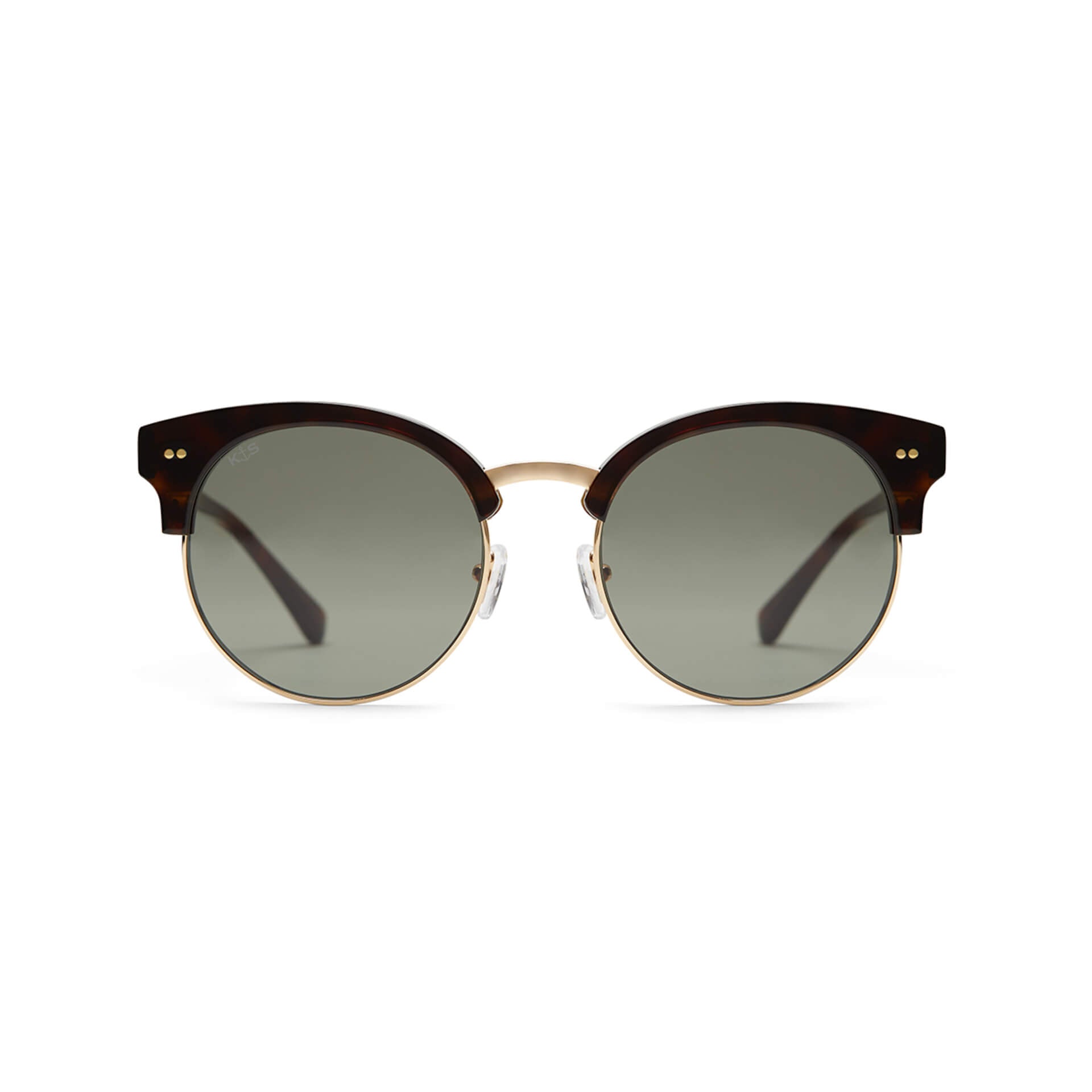 Lunettes de soleil Kapten & Son Capri Tortoise Green - PRECIOVS