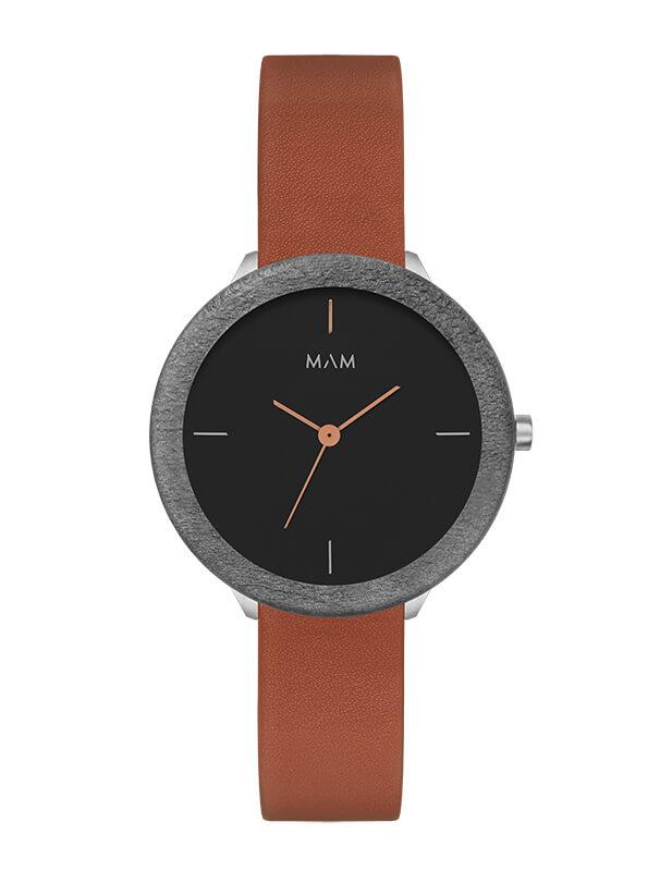 Montre MAM Originals Dark Maple Fauve - PRECIOVS