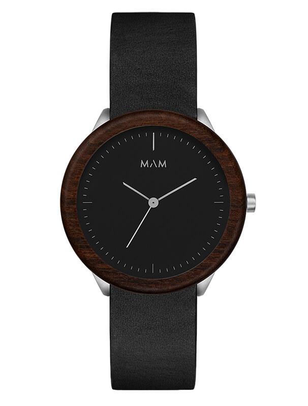 Montre MAM Originals Dark Teak Black - PRECIOVS