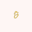 Earcuff MYA BAY Heart EA-09.G - PRECIOVS