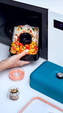 Boite à repas 24Bottles Lunch Box Brushed Steel - PRECIOVS