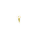 Grigri de boucles d'oreilles MYA BAY Little Ice Pick EBO-10.G - PRECIOVS