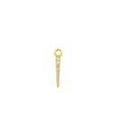Grigri de boucles d'oreilles MYA BAY Ice Pick EBO-11.G - PRECIOVS