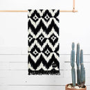 Serviette de plage Slowtide Escher en coton durable - PRECIOVS
