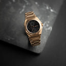Montre Gemini Ferro Rose Gold - PRECIOVS