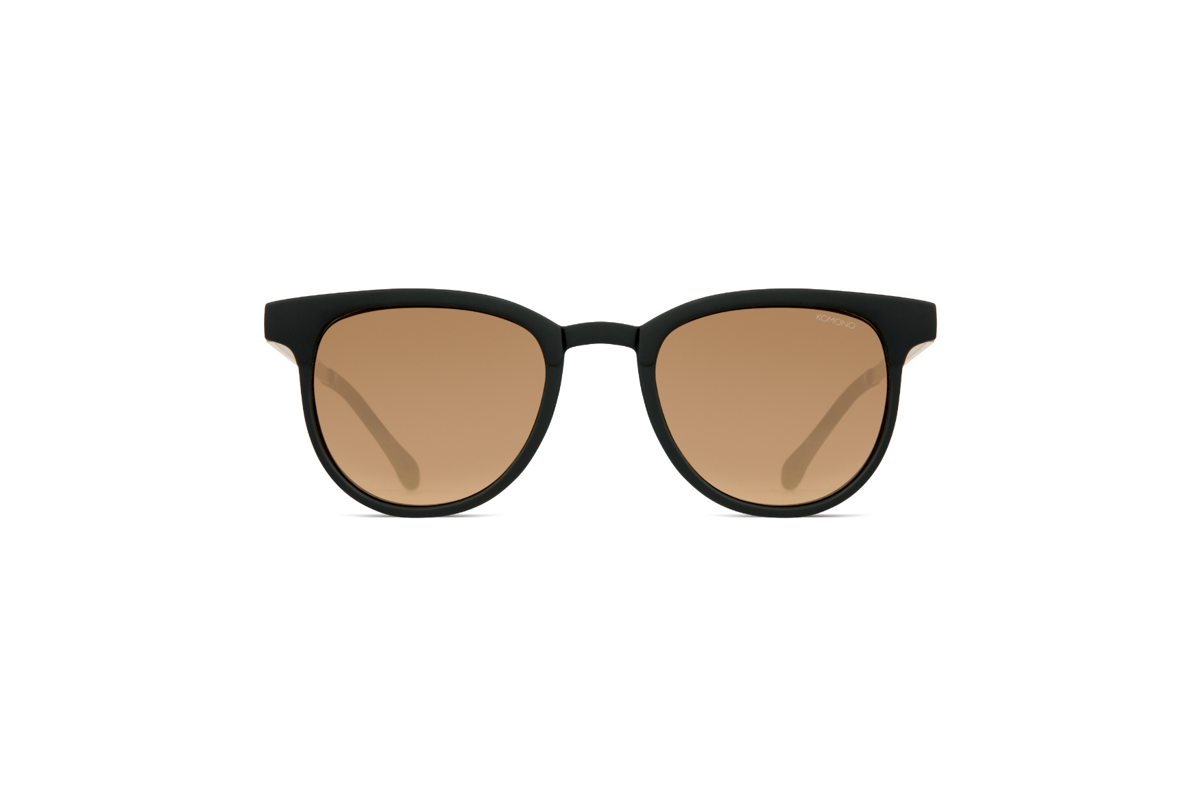 Lunettes de Soleil Komono FRANCIS METAL BLACK GOLD KOM-S2263 - PRECIOVS