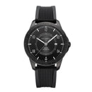 Montre Paul Hewitt Tide Runner Pure Black Gun Metal Rubber Schwarz - PRECIOVS