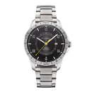 Montre Paul Hewitt Tide Runner Pure Black Neon Gelb Silber Metall - PRECIOVS