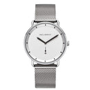 Montre Paul Hewitt Breakwater Line White Acier Inoxydable Bande Mesh - PRECIOVS