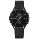 Montre Paul Hewitt Chrono Line Black Sunray IP Noir/Acier Inoxydable Bande Métallique Noir - PRECIOVS