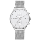 Montre Paul Hewitt Chrono Line White Sand Acier Inoxydable Bracelet Métal Tressé - PRECIOVS