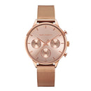 Montre Paul Hewitt Everpulse Line Rose Sunray IP Or Rosé Bande Mesh IP Or Rosé - PRECIOVS
