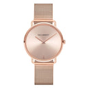 Montre Paul Hewitt Miss Ocean Line Rose Sunray IP Or Rosé Bande Mesh IP Or Rosé - PRECIOVS
