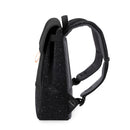 Sac à dos Kapten & Son Fyn Black Tangerine SustainKnit - PRECIOVS