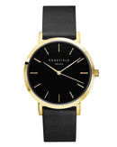 Montre Rosefield The GRAMERCY Black Black Gold GBBLG-G36 - PRECIOVS