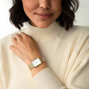 Montre Kapten & Son Grace Gold Woven Steel - PRECIOVS