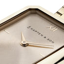 Montre Kapten & Son Grace Light Gold Cream Steel - PRECIOVS