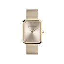 Montre Kapten & Son Grace Light Gold Cream Mesh - PRECIOVS